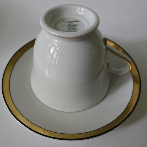 Aragon By Hutschenreuther Footed Cup And Saucer - Picture 5 of 13